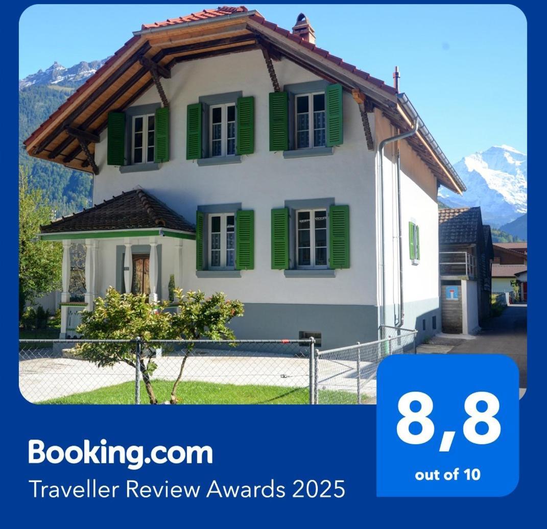Jungfrau Family Holiday Home Matten bei Interlaken Exterior photo