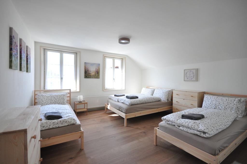 Jungfrau Family Holiday Home Matten bei Interlaken Exterior photo
