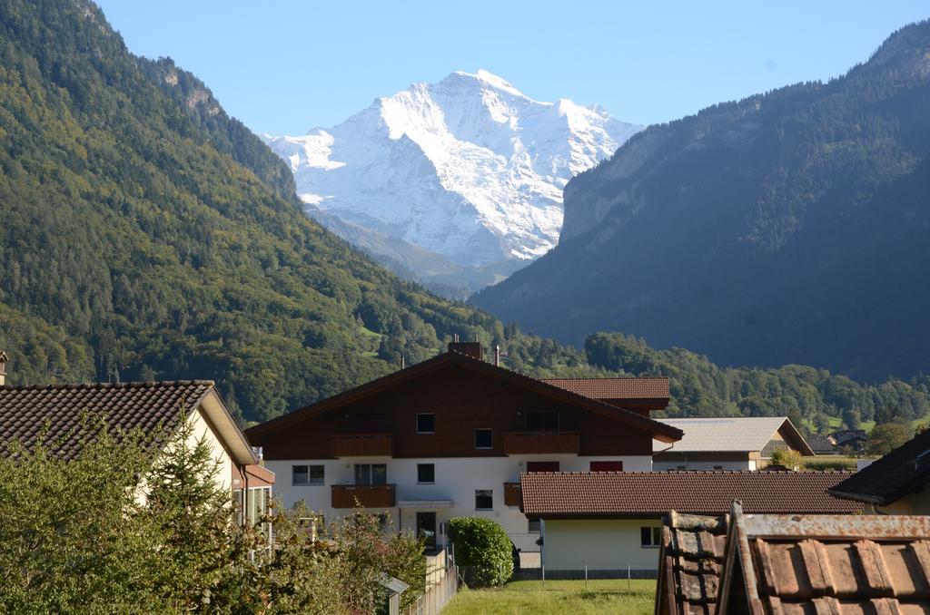 Jungfrau Family Holiday Home Matten bei Interlaken Exterior photo