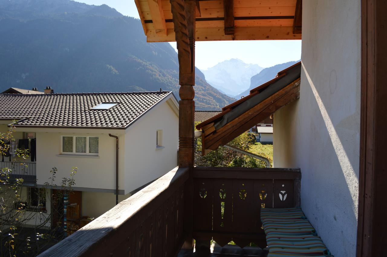 Jungfrau Family Holiday Home Matten bei Interlaken Exterior photo